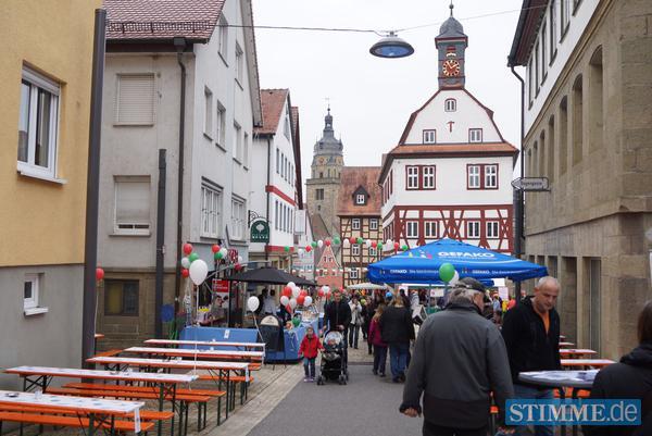 Fr&uuml;hling im St&auml;dtle Neuenstein | 21.04.