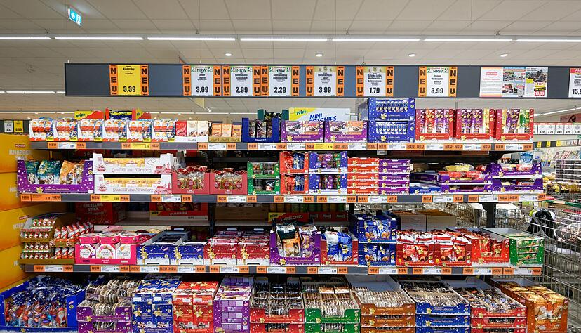 Bei vielen H&auml;ndlern gibt es bereits Lebkuchen, Spekulatius und anderes Weihnachtsgeb&auml;ck zu kaufen.