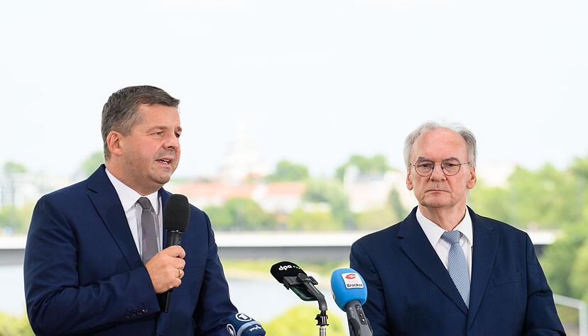 Ministerpr&auml;sident Reiner Haseloff hat Sven Schulze als seinen Nachfolger vorgeschlagen.