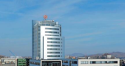 Im Zukunftspark Wohlgelegen soll ein 6500 Quadratmeter großes Bürogebäude für die regionalen Ansprechpartner der KI-Parks gebaut werden.
Foto: Archiv/Mugler Im Zukunftspark Wohlgelegen soll ein 6500 Quadratmeter großes Bürogebäude für die regionalen Ansprechpartner der KI-Parks gebaut werden.
Foto: Archiv/Mugler