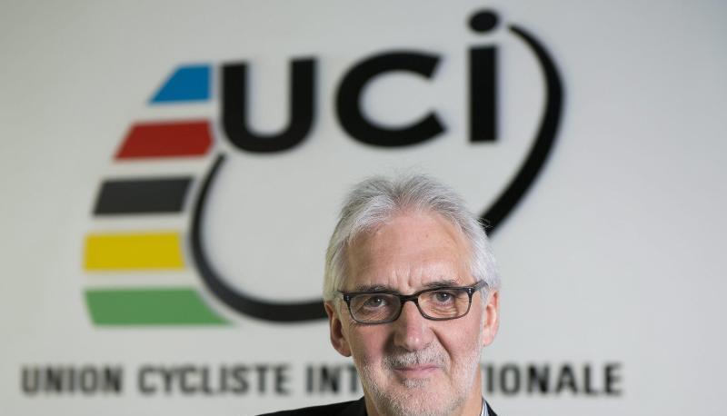 Brian Cookson ist Pr&auml;sident der International Cycling Union. Foto: Jean-Christophe Bott