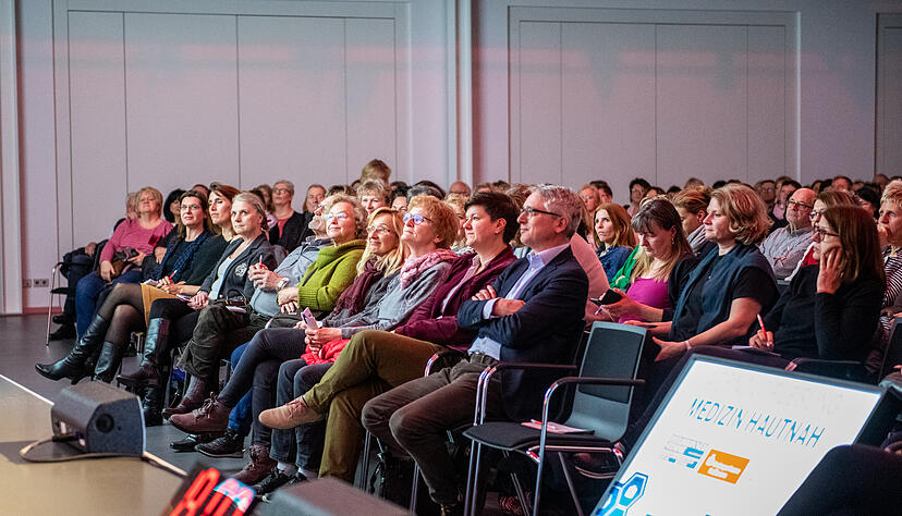 43. Abendvorlesung "Wechseljahre" mit Frau Dr. Hohlweck