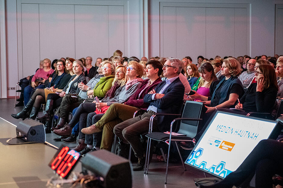 43. Abendvorlesung "Wechseljahre" mit Frau Dr. Hohlweck 43. Abendvorlesung "Wechseljahre" mit Frau Dr. Hohlweck