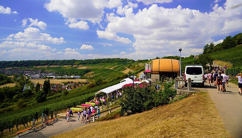 Am Wochenende ziehen Wanderer bei der Genießertour wieder durchs Kochertal. Am Wochenende ziehen Wanderer bei der Genießertour wieder durchs Kochertal.