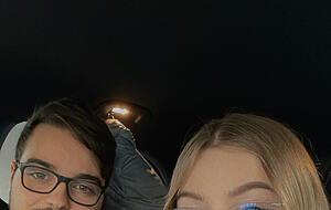 Stimmt!-Schreiberin Milea und ihr Freund Luca Femiano. Stimmt!-Schreiberin Milea und ihr Freund Luca Femiano.