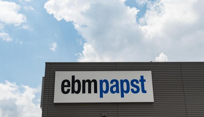 Das Logo des Unternehmens. Foto: dpa