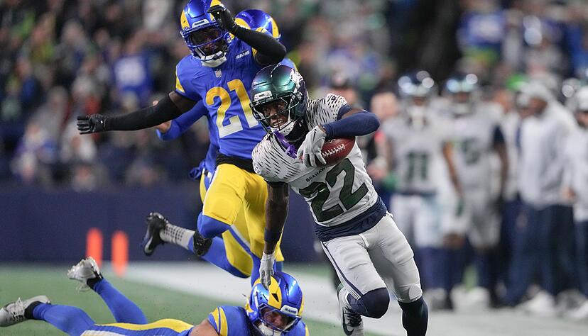 16 Punkte R&uuml;ckstand im Schlussviertel - und dennoch gewannen die Seahawks.