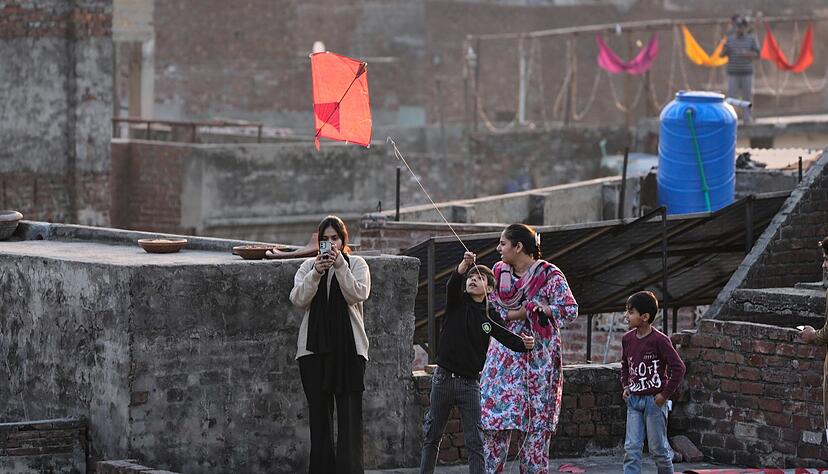 Das Festival &laquo;Basant&raquo; wurde nach 19 Jahren wiederbelebt. (Archivbild)