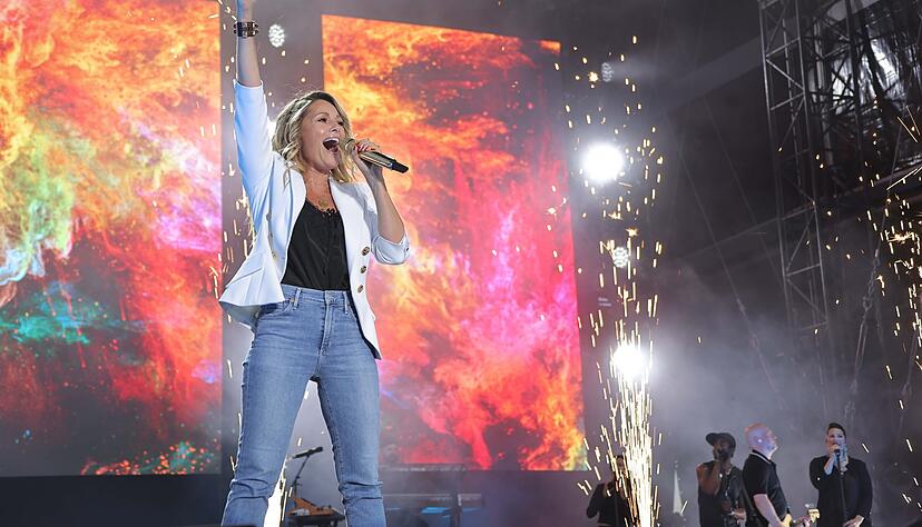 Wincent Weiss und Silbermond waren die Stars am Freitag beim Würth-Open-Air in Gaisbach. Samstag überraschte Helene Fischer beim Mitarbeiterfest. Wincent Weiss und Silbermond waren die Stars am Freitag beim Würth-Open-Air in Gaisbach. Samstag überraschte Helene Fischer beim Mitarbeiterfest.