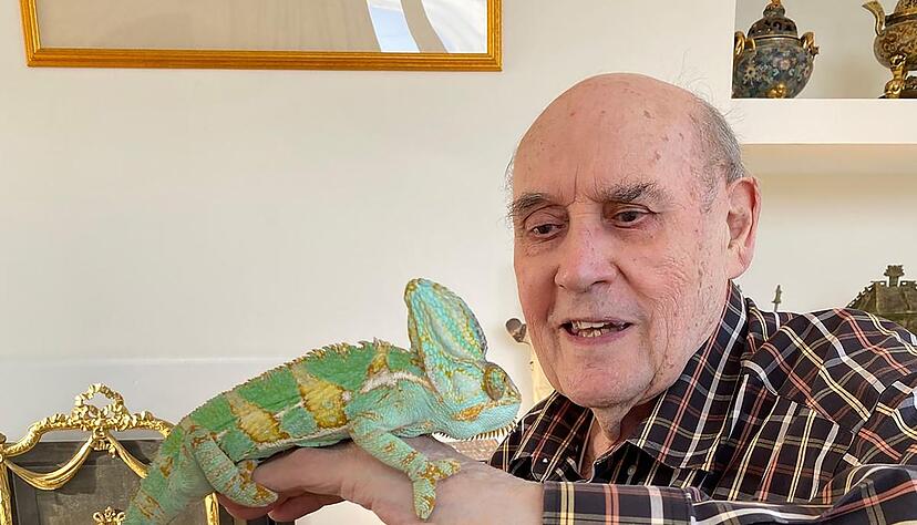 Der britische Zoologe Desmond Morris habe ein Leben voller Neugier und Kreativit&auml;t gelebt, sagte sein Sohn.