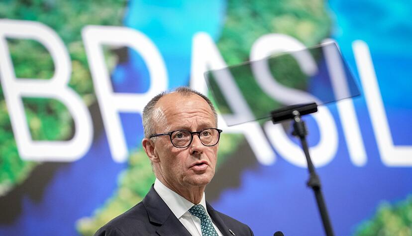 Unterst&uuml;tzt einen neuen Fonds zugunsten der Tropenw&auml;lder: Kanzler Merz.