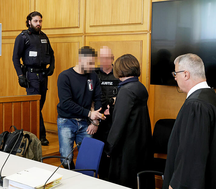 Raser-Prozess am Landgericht Heilbronn: Das Urteil ist gefallen.