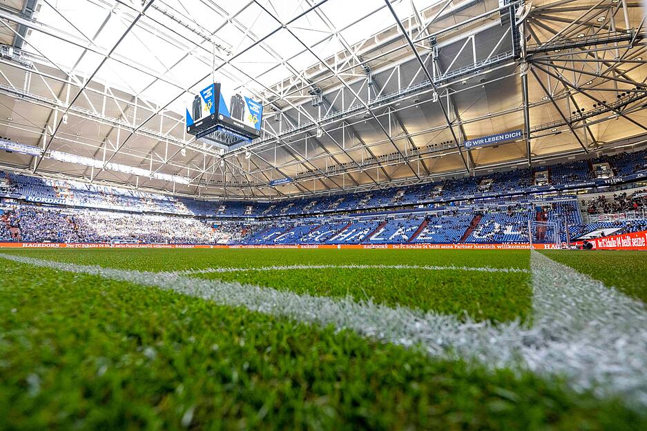 Spielort der EM 2024: Veltins Arena auf Schalke