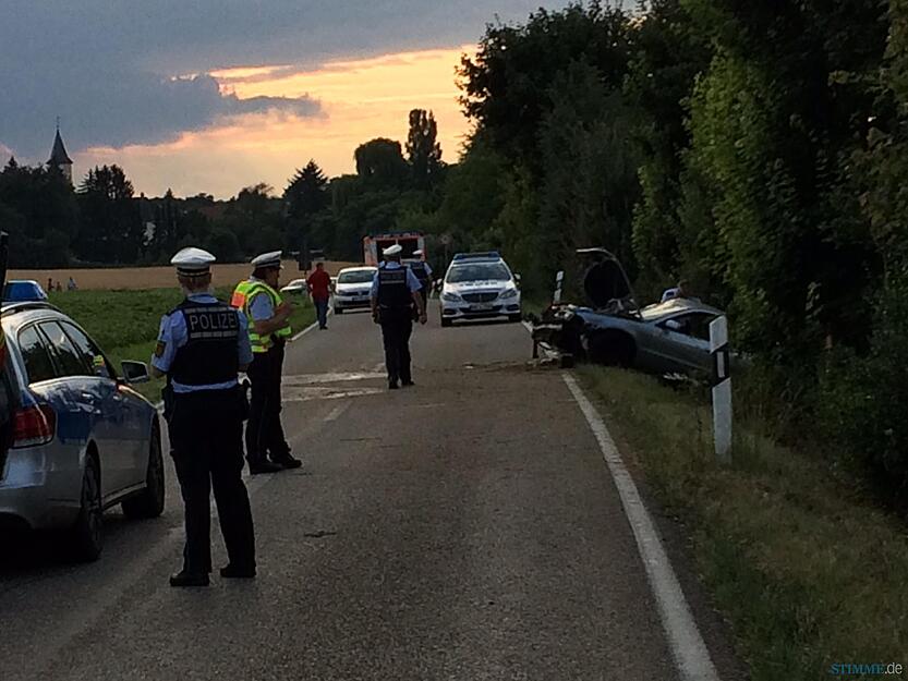 Unfall zwischen Siegelsbach und Zimmerhof | 15.07