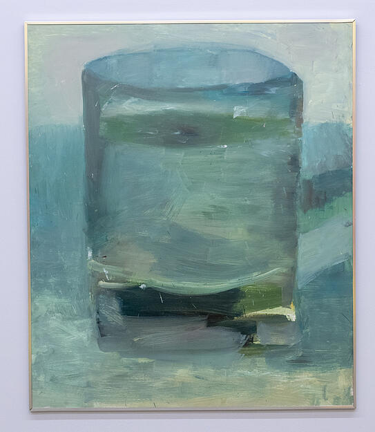 Wirkt durch souveräne Sachlichkeit: Das „Glas Wasser“ aus dem Jahr 1972.