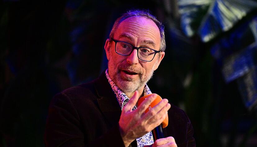 Wikipedia-Gr&uuml;nder Jimmy Wales. Sein Projekt wird am 15. Januar 25 Jahre alt. (Archivbild)