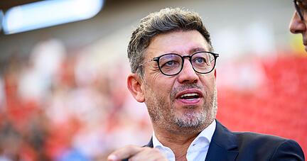 Pr&auml;sident Claus Vogt.