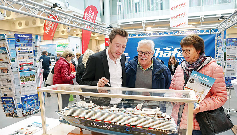 Vor allem regionale, aber auch einige überregionale Aussteller aus Reisebranche, Gastgewerbe und Freizeitwirtschaft sind bei der sechsten Auflage der Messe vertreten.