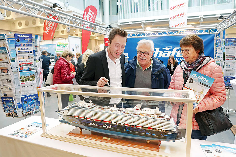 Reisemesse in Heilbronn