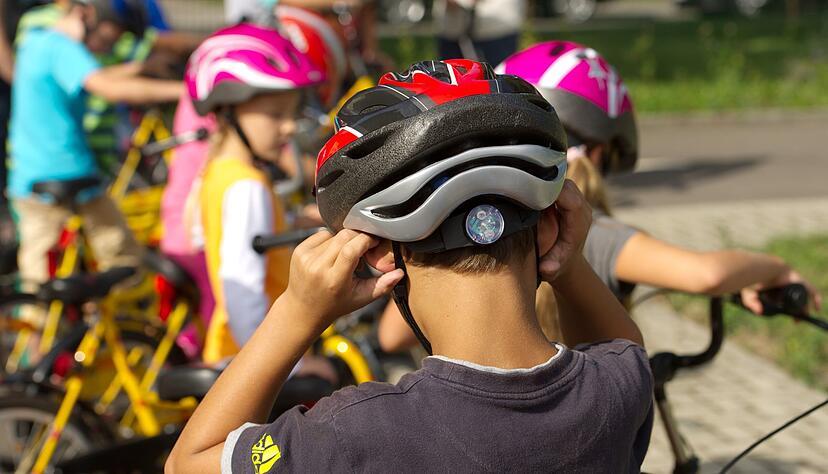 Einige Viertklässler haben aufgrund der Corona-Krise nicht die Möglichkeit, eine klassische Radfahrausbildung zu absolvieren. Themenfoto: dpa Einige Viertklässler haben aufgrund der Corona-Krise nicht die Möglichkeit, eine klassische Radfahrausbildung zu absolvieren. Themenfoto: dpa