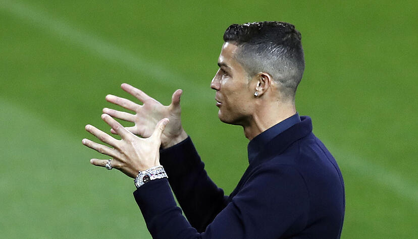 Cristiano Ronaldo wird Investor bei Chrono24 aus Karlsruhe.