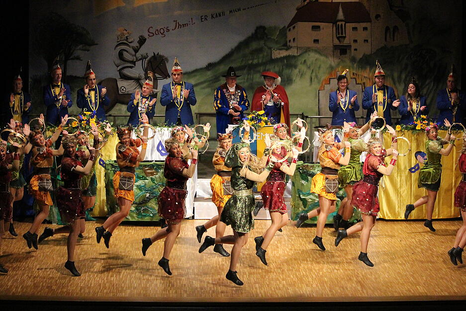 Prunksitzung Lemia Krautheim