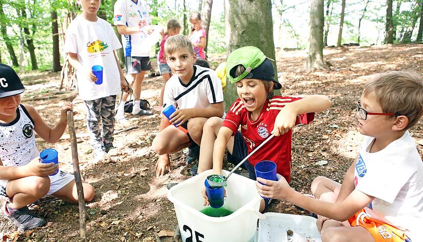 Spielen, fröhlich sein: Für wie viele Kinder das auf dem Gaffenberg möglich sein wird und ob mit oder ohne Maske, etwa in Innenräumen, ist noch offen.
Foto: Archiv/Seidel
