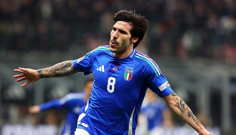Schoss das wichtige 1:0: Sandro Tonali.