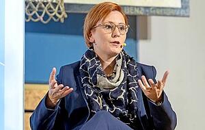 Die 44-jährige Birgit Hannemann ist die Geschäftsführerin des Verbandes "Zukunft Familie". Die 44-jährige Birgit Hannemann ist die Geschäftsführerin des Verbandes "Zukunft Familie".