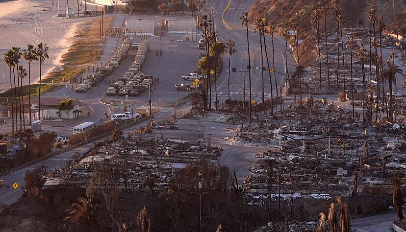 Die Gefahr ist noch nicht gebannt. Die Gefahr ist noch nicht gebannt.