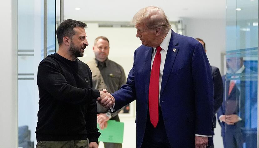 Selenskyj soll heute ein Rahmenabkommen mit den USA unterschreiben. (Archivbild) Selenskyj soll heute ein Rahmenabkommen mit den USA unterschreiben. (Archivbild)