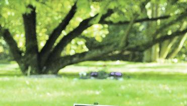 Letzte Ruhest&auml;tte ausschlie&szlig;lich f&uuml;r Muslime aus dem Unterland: Auf dem B&ouml;ckinger Westfriedhof gibt es jetzt ein Gr&auml;berfeld f&uuml;r Bestattungen nach islamischer Tradition. (Foto: Ulrike Kugler)