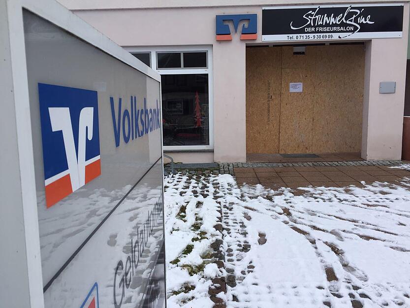 Gesprengter Bankautomat Stockheim | 16.12.