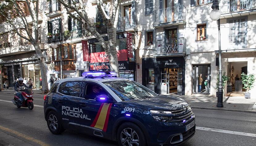 Die Polic&iacute;a Nacional hat die Ermittlungen &uuml;bernommen. (Archivfoto)