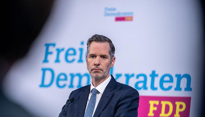 Der FDP-Bundesvorsitzende Christian Dürr will Parteichef bleiben. (Archivbild) Der FDP-Bundesvorsitzende Christian Dürr will Parteichef bleiben. (Archivbild)