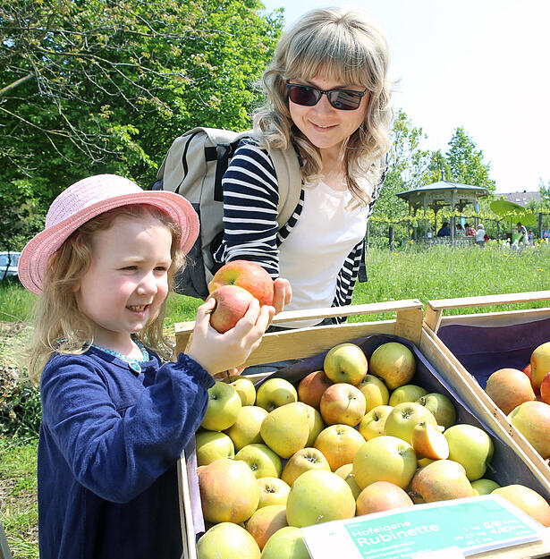 Genießermarkt im Botanischen Obstgarten Heilbronn