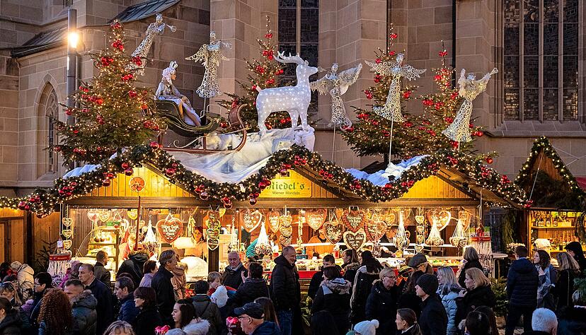 Nach der Absage im vergangenen Jahr wird der Käthchen-Weihnachtsmarkt vom 25. November bis 22. Dezember stattfinden.
Foto: Veigel/Archiv Nach der Absage im vergangenen Jahr wird der Käthchen-Weihnachtsmarkt vom 25. November bis 22. Dezember stattfinden.
Foto: Veigel/Archiv