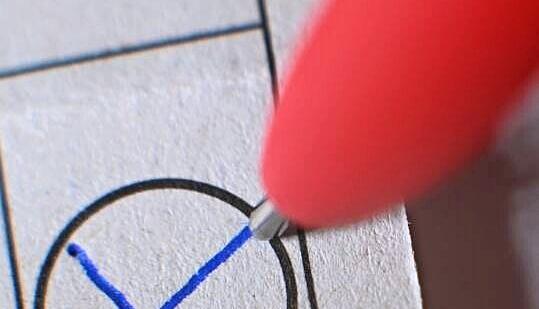 An diesem Sonntag finden Kommunal- und Europawahlen statt. An diesem Sonntag finden Kommunal- und Europawahlen statt.