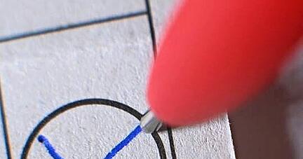 An diesem Sonntag finden Kommunal- und Europawahlen statt.
Foto: dpa