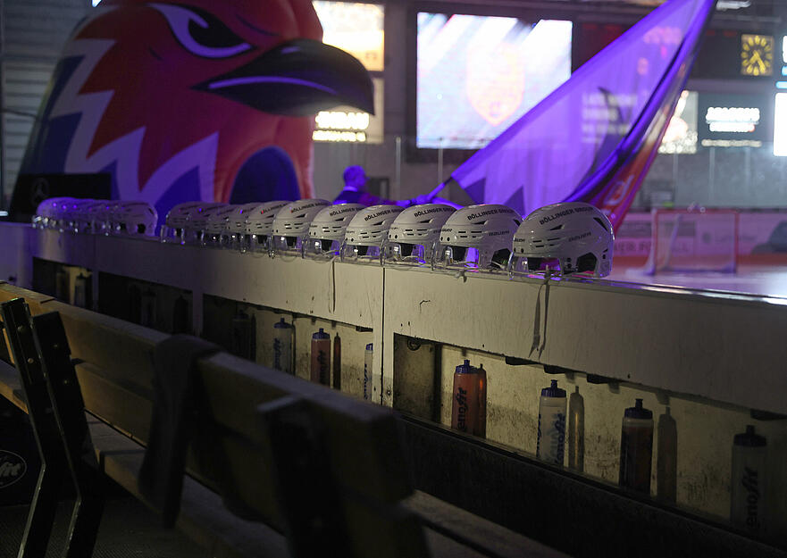 Im Playoff-Viertelfinale treffen die Heilbronner Falken auf die Memmingen Indians.