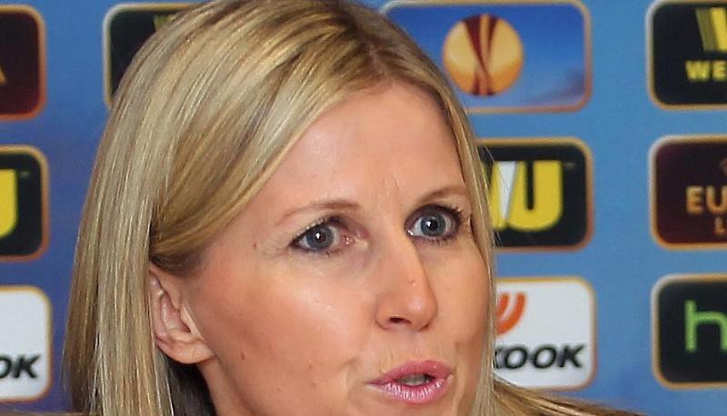 Barbara Ertel-Leicht ist die Pressesprecherin des VfL-Wolfsburg. Foto: VfL Wolfsburg/dpa
