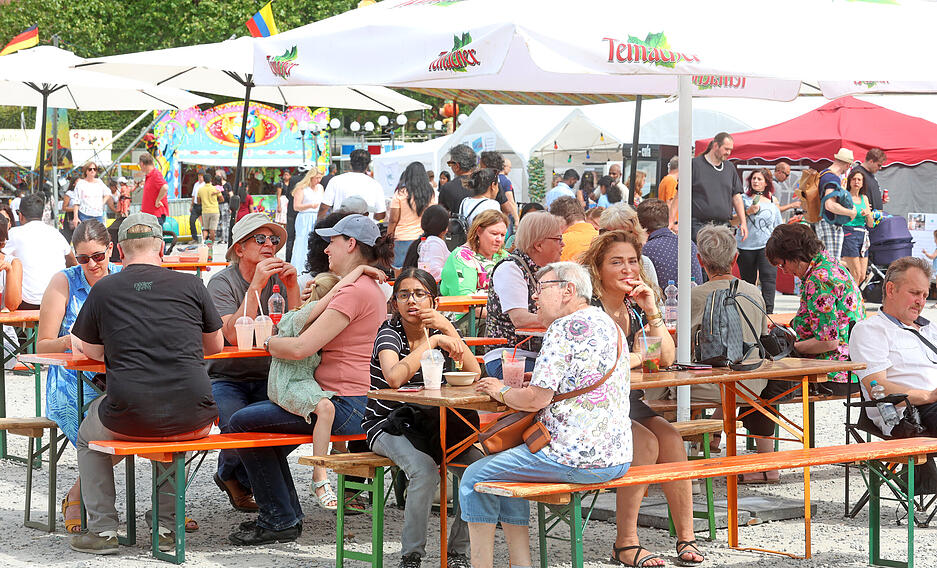 Indien-Festival in Heilbronn lockt mit Kultur Besucher auf Theresienwiese
