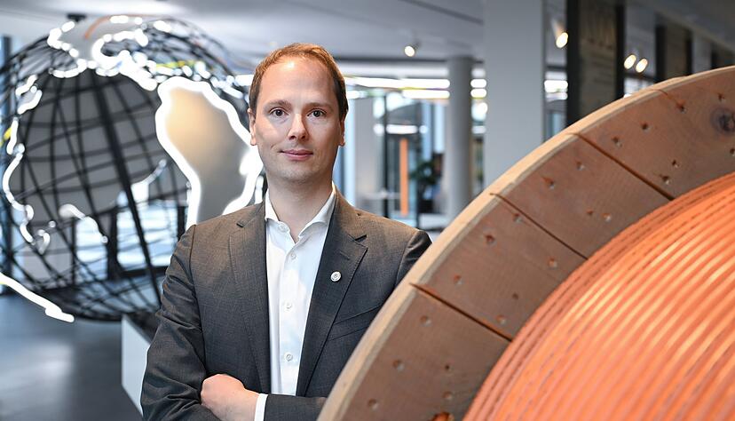 Matthias Lapp, Vorstandsvorsitzender des Kabelherstellers Lapp (Archivbild)