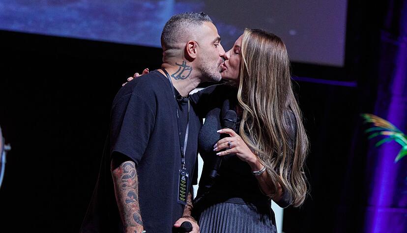 Der «Bild» sagte Anna-Maria Ferchichi über ihre Ehe mit Bushido: «Wir gehören doch zusammen» (Archivbild). Der «Bild» sagte Anna-Maria Ferchichi über ihre Ehe mit Bushido: «Wir gehören doch zusammen» (Archivbild).