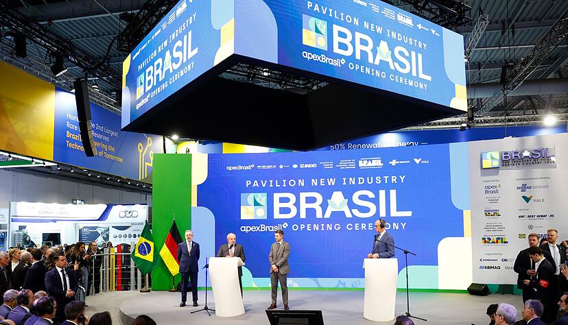 Brasilien ist in diesem Jahr Partnerland der Hannover Messe.
