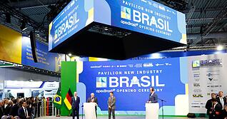 Brasilien ist in diesem Jahr Partnerland der Hannover Messe.