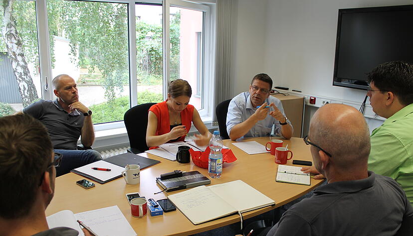 Der regionale IG-Metall-Chef Michael Unser findet klare Worte.
Foto: Archiv/Paul