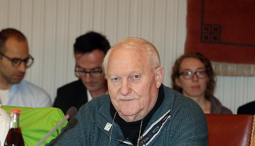 Alfred Dagenbach sitzt k&uuml;nftig f&uuml;r die AfD im Gemeinderat.
Foto: Archiv/Veigel