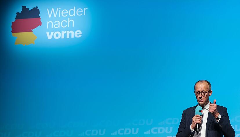 Merz will die Unionsantr&auml;ge vorab den ehemaligen Ampel-Fraktionen zukommen lassen