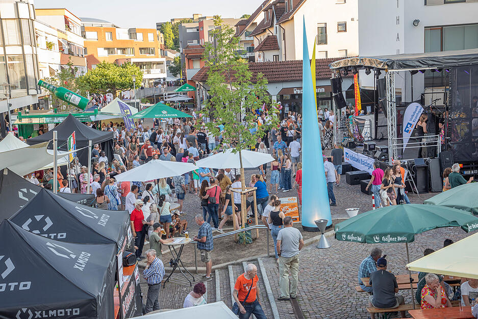 Das warme Sommerwetter lockte viele Besucher nach Bad Rappenau. Beim 47. Stadtfest gab es einiges zu entdecken.